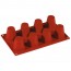Moule flexible en silicone - 8 babas italiens - Flexipad - Paderno