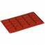 Moule flexible en silicone - 20 financiers - Flexipad - Paderno