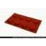 Moule flexible en silicone - 8 tartelettes - Flexipad - Paderno
