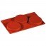 Moule flexible en silicone - 3 biscuits - Flexipad - Paderno
