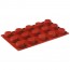 Moule flexible en silicone - 15 petits-fours - Flexipad - Paderno