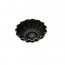Moule à mini tartelette cannelée ronde Ø 4,5cm - Lot de 6