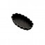 Moule à mini tartelette ovale 4,5cm - Lot de 6