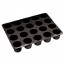 Moule flexible en silicone - 20 mini-panettones - Flexipad - Paderno
