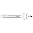 Décapsuleur - 16 cm - Inox 18/10 - Paderno