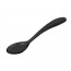 Cuillères mises en bouche noires - Lot de 12 - ABS - Paderno
