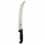 Couteau de banc lame 31cm - manche synthétique noir - Fibrox - Victorinox