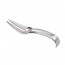 Fourchette monoportion en inox - 9,5cm - Lot de 6 - Paderno