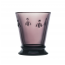 Verre à eau - gobelet 26cl aubergine - Lot de 6 - La Rochère 