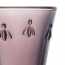 Verre à eau - gobelet 26cl aubergine - Lot de 6 - La Rochère 