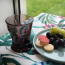 Verre à eau - gobelet 26cl aubergine - Lot de 6 - Abeille