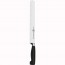 Couteau à trancher 26cm lame alvéolés - manche noir - Four star - Zwilling