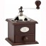 Moulin à café manuel en bois chocolat 21cm - Nostalgie - Peugeot