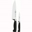 Set de 2 couteaux de cuisine - manche noir - Four Star - Zwilling