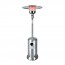 Parasol chauffant professionnel inox - chauffage gaz - 14 Kw - Chauffage terrasse gaz - Lacor