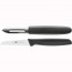 Couteau à légume & économe 7cm - manche noir - set de 2 - Twin Grip - Zwilling
