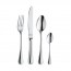 Couteau à poisson 18/0 de 3mm finition miroir - Lot de 6 - Rossini - Amefa