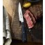 Couteau à steak 12,5cm - manche noir - Set de 4 - Steak Sets - Zwilling