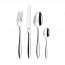 Cuillère à moka 18/0 3mm finition miroir - Lot de 6 - Ariane Amefa