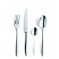Fourchette à poisson forgé inox 18/10 de 4 mm finition miroir - Lot de 6 - Tendence - Amefa