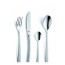 Couteau à dessert monobloc forgé - inox 18/10 3.5mm - Lot de 6 - Cosmos Amefa