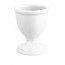 Coquetier ordinaire blanc en porcelaine 4cl - Pillivuyt