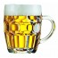 Verre à bière à face personnalisable - chope à anse 56cl - Lot de 12 - Britania - Arcoroc