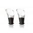 Anti-gouttes noirs - Accessoires vin - Vacu Vin