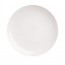 Assiette à dessert plate ronde 20cm (entremets) blanche - Modulo - Guy Degrenne