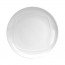 Assiette à dessert ronde blanche 22cm - Spazio - Spal