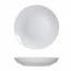 Assiette creuse blanche ronde 21cm porcelaine - Lot de 6 - Toulouse - Cosy & Trendy