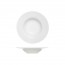 Assiette creuse blanche ronde 23x4,3cm porcelaine - Lot de 4 - Olympic - Cosy & Trendy