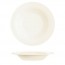Assiette creuse ronde 22cm blanc-crème en zenix - intensity - arcoroc