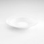 Assiette creuse ronde blanche 23cm en porcelaine - Basket - Pillivuyt