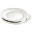 Assiette plate ronde 24,5cm en porcelaine - Paris - Pillivuyt