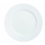Assiette de présentation ronde en porcelaine blanche 32cm - Olea - Chef & Sommelier