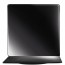Assiette plate carrée 28cm en porcelaine noire  - Purity Black - Chef & Sommelier