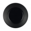 Assiette plate noire 28,5cm en porcelaine - Olea Black - Chef & Sommelier