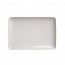Assiette plate rectangulaire 11x8" / 30x22cm blanche - Modulo - Guy Degrenne