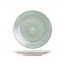 Assiette plate ronde 22cm bleue en grès - Lot de 6 - Turbolino - Cosy & Trendy