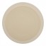 Assiette plate ronde 26cm dune en grès - A l'unité - Bahia - Guy Degrenne