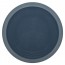 Assiette plate ronde 29cm bleu de roche en grès - A l'unité - Bahia - Guy Degrenne