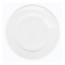 Assiette plate ronde blanche 24,5cm en porcelaine - Paris - Pillivuyt