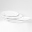 Assiette plate ronde blanche 28cm en porcelaine - Valencay - Pillivuyt