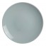 Assiette plate ronde bleu clair en porcelaine 26,5cm - Louna - Pillivuyt