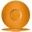Assiette plate ronde en porcelaine caramel 31cm - Moon - Chef & Sommelier
