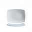 Assiette rectangulaire 35 x 26cm blanche - Delice - Arcoroc