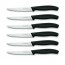 Assortiment de 6 couteaux a steak - swissclassic - victorinox