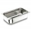 Bac gastro - gastronorme perforé GN 1/1 en inox de 32,5 x 53 x 20 cm sans anse - Gastronorme - Lacor