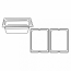 Bac gastronorme en inox 32,5 x 26,5 x 15 cm - Gastronorme - AZ Boutique